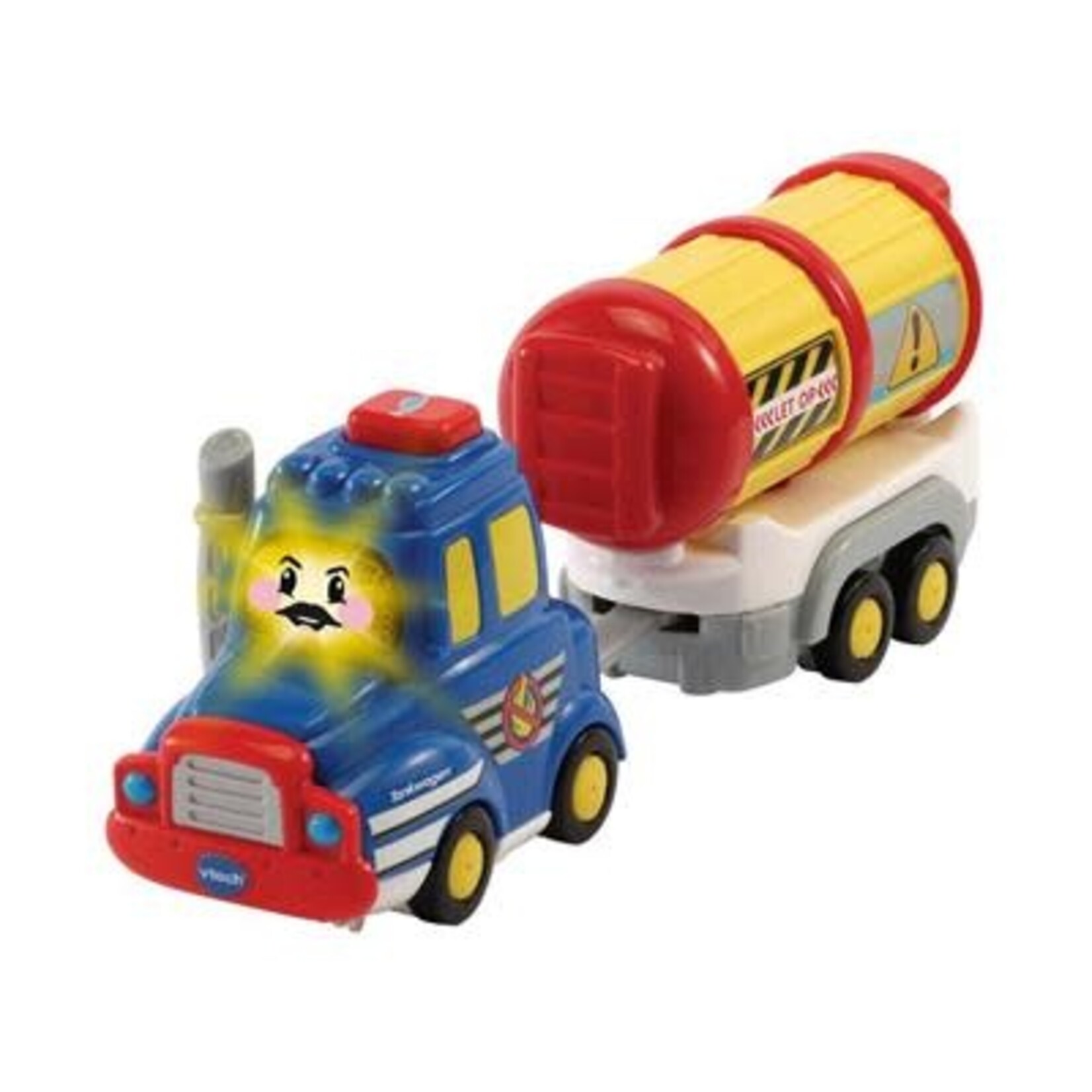 Vtech VTECH TOET TOET AUTO'S THOMAS TANKWAGEN