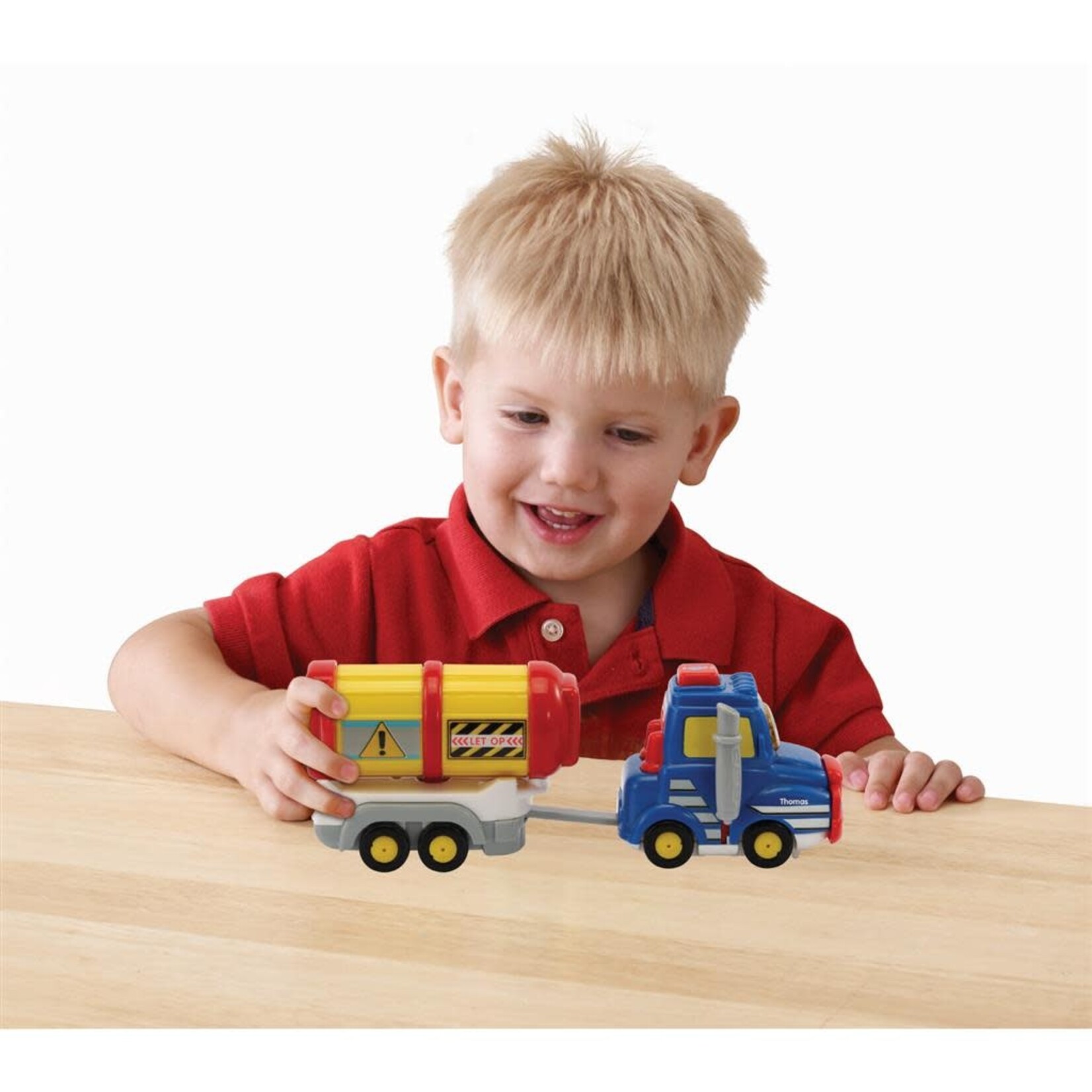 Vtech VTECH TOET TOET AUTO'S THOMAS TANKWAGEN