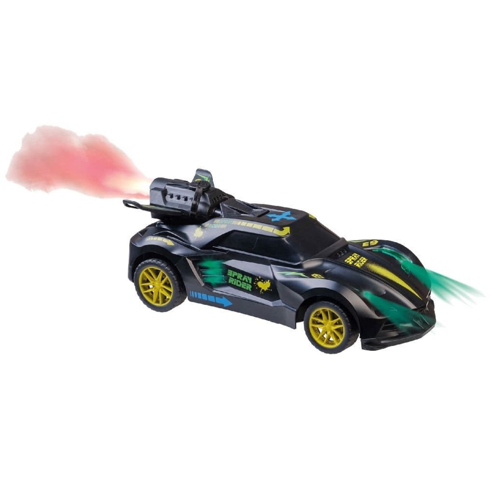 Happy People HP RC Spray Rider Auto 19cm Met Licht en Spray