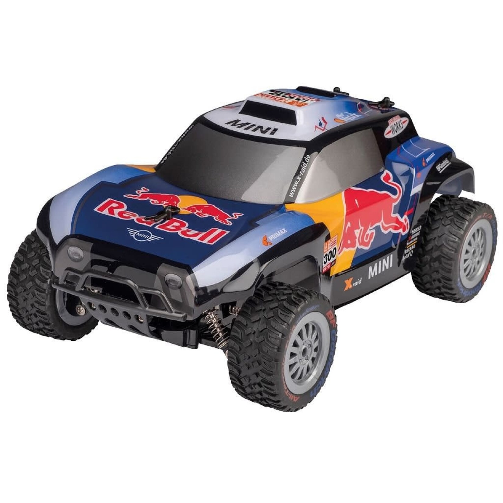 Happy People HP RC X-Raid Mini Buggy 1:16 Red Bull 30cm