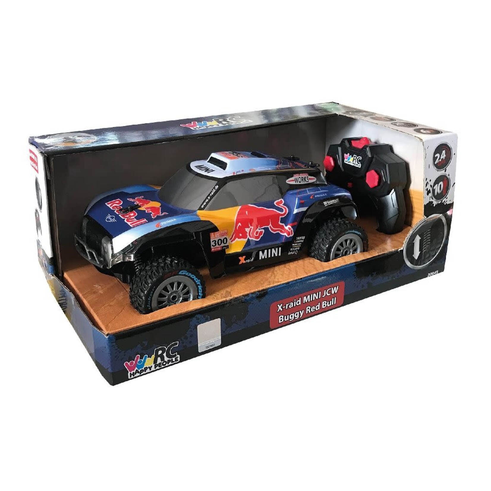 Happy People HP RC X-Raid Mini Buggy 1:16 Red Bull 30cm