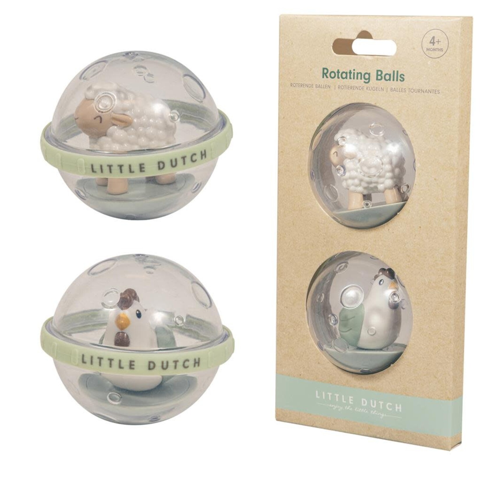 Little Dutch Little Dutch Farm Roterende Ballen