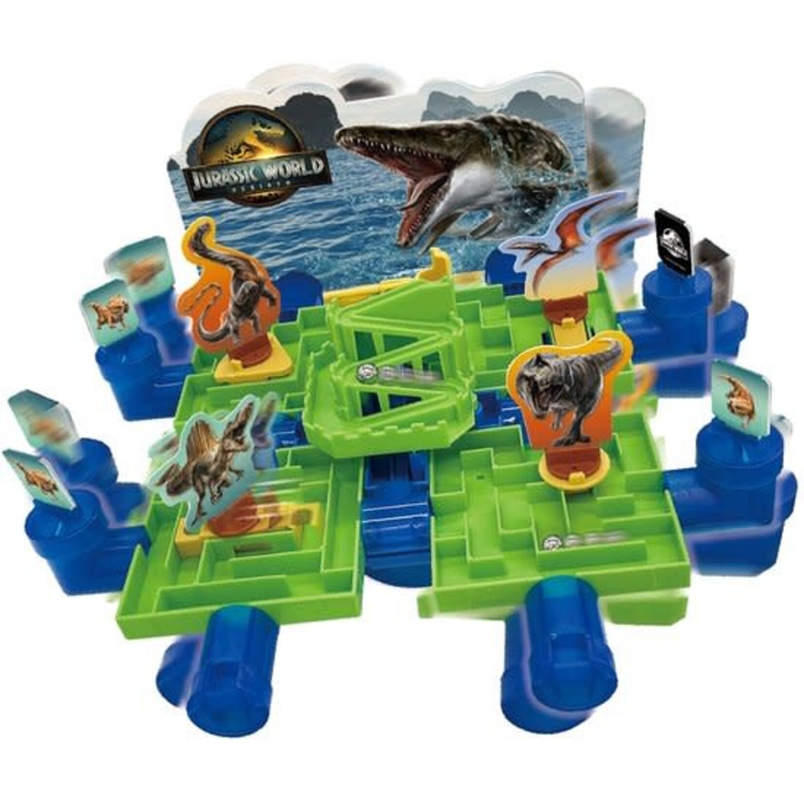 Jurassic World Jurassic World Maze  Game