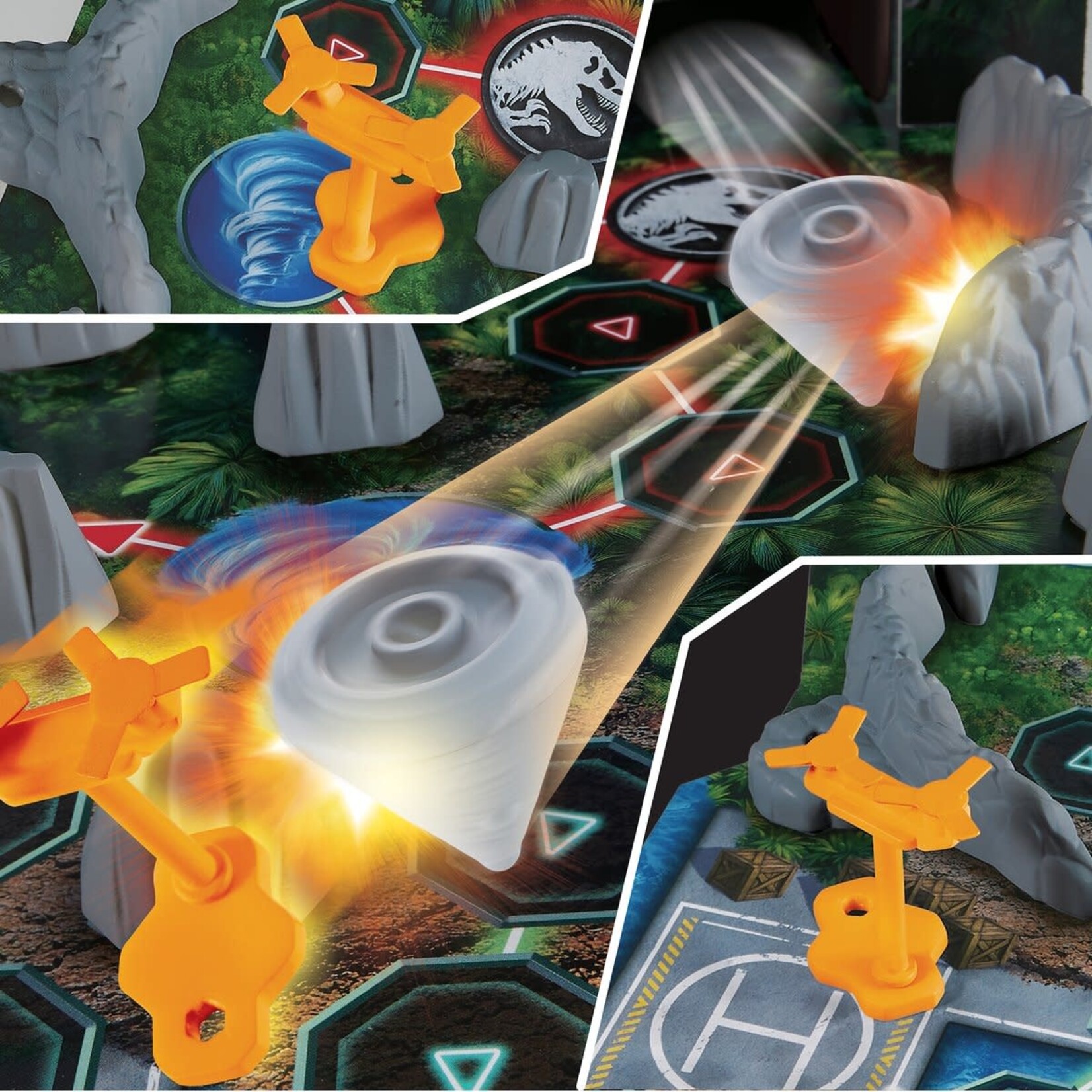 Jurassic World Spel Jurassic World Heat Wave  Tornado