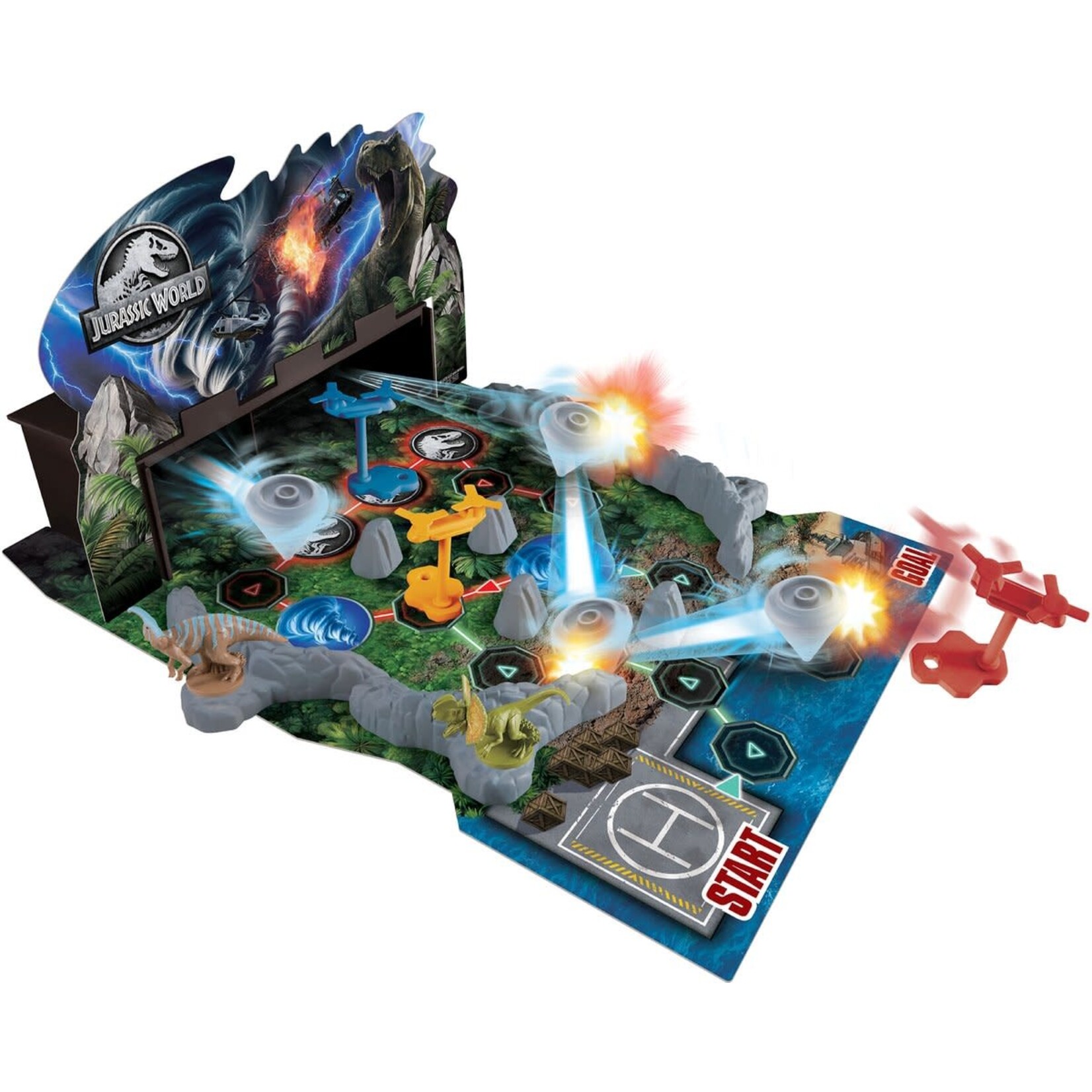 Jurassic World Spel Jurassic World Heat Wave  Tornado