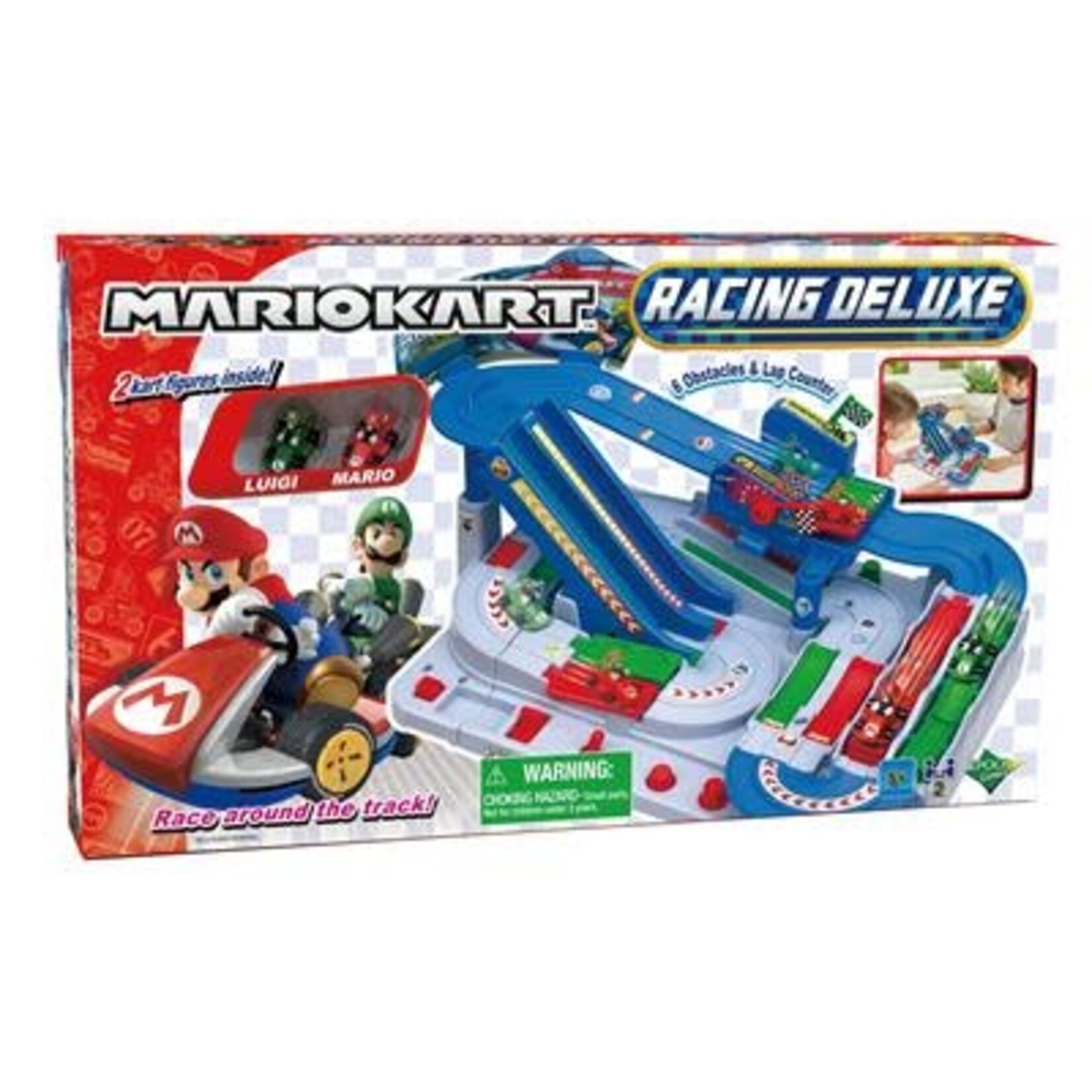 Super Mario SUPER MARIO KART RACING SPEL