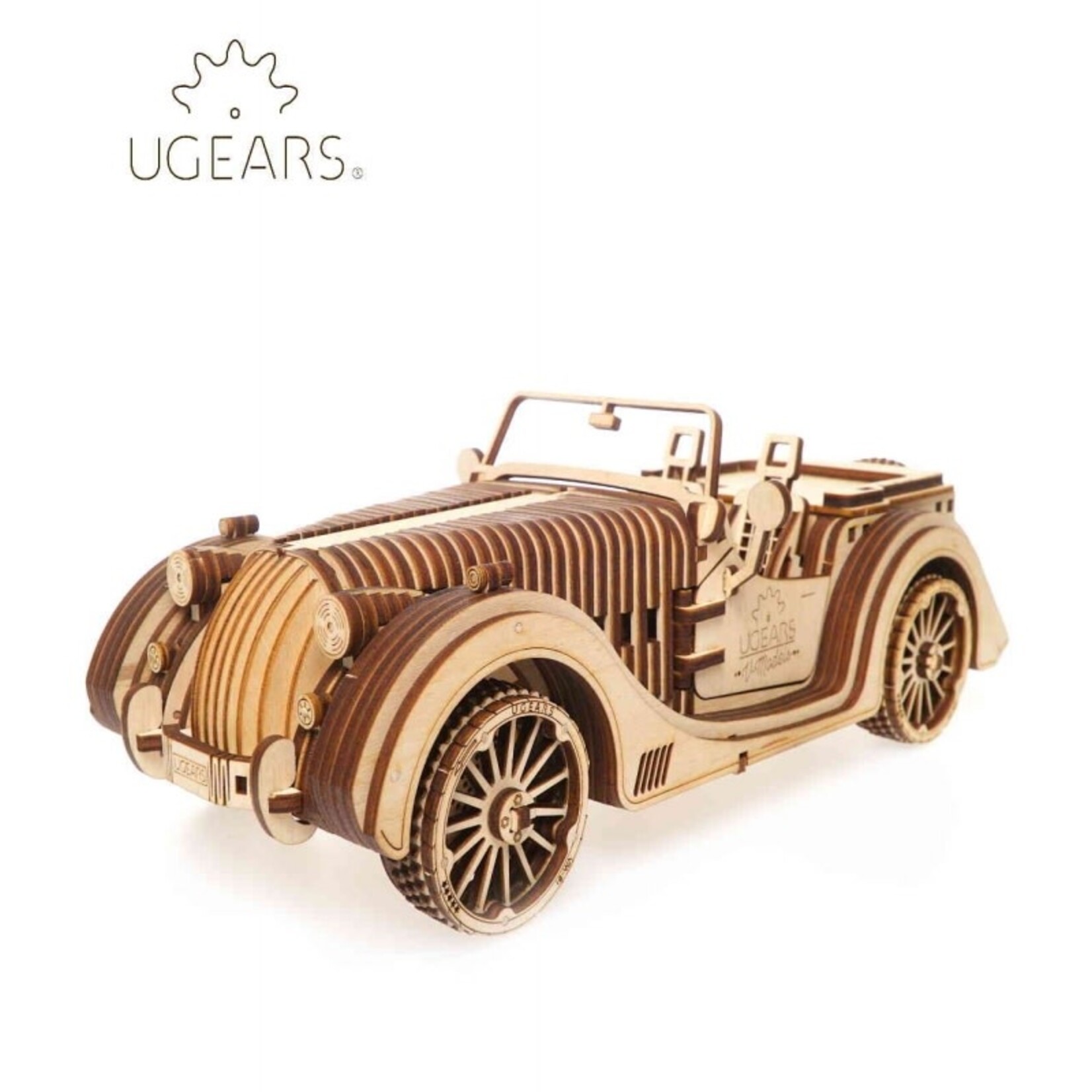 Ugears Roadster VM-01 Bouwpakket
