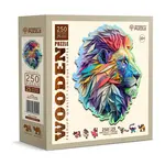 Wooden City Houten Legpuzzel Modern Lion 250 pcs