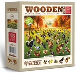 Wooden City Houten Legpuzzel Puppies Poopies 1010 pcs