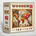 Wooden City Houten Legpuzzel NEW Colorful Map 1010 pcs