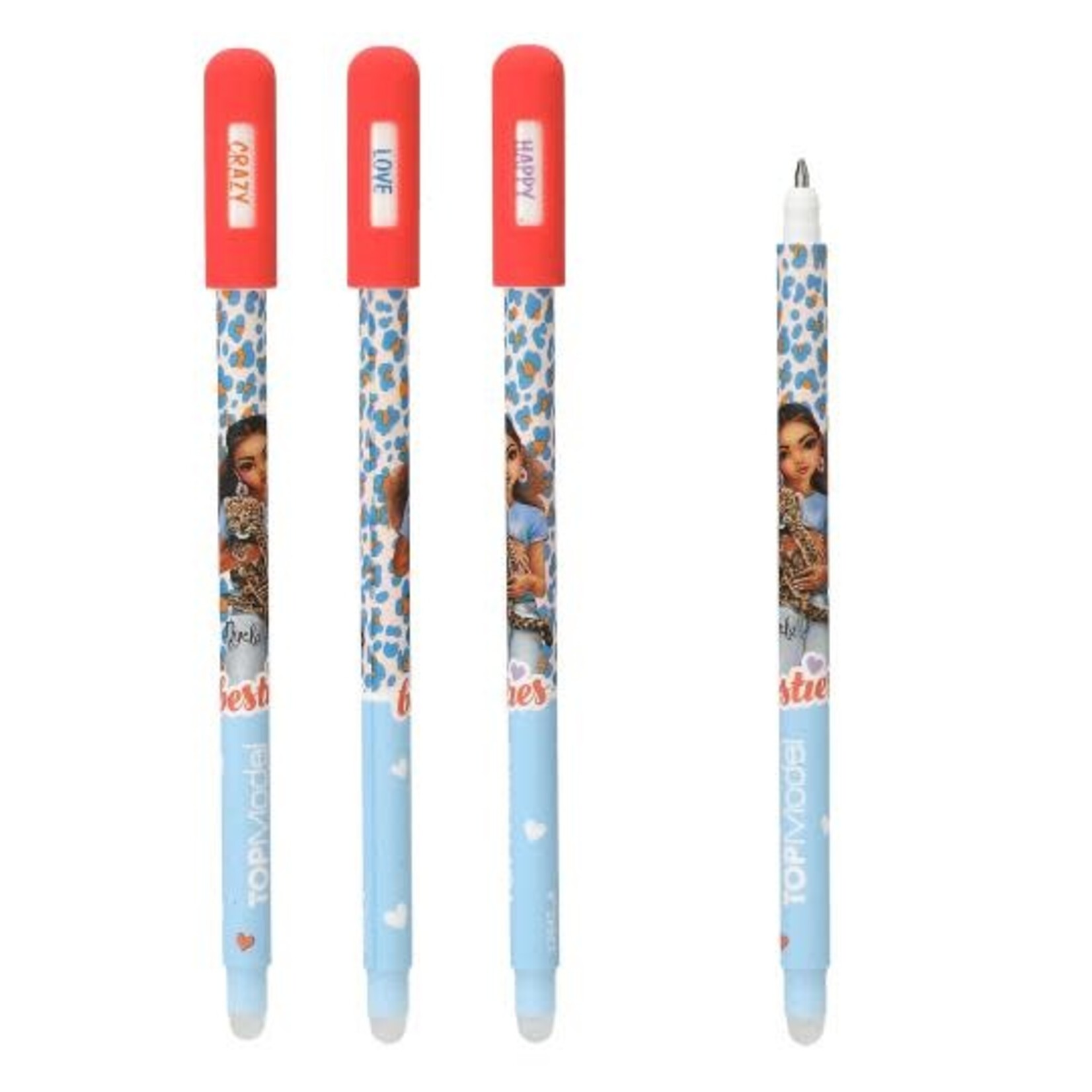 Topmodel TOPModel uitgumbare mood gelpen (per stuk)