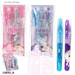 Ylvi Ylvi tattoo glitter gelpennen (per setje)