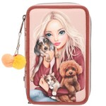 Topmodel TOPModel 3-vaks etui FUR EVER FRIENDS