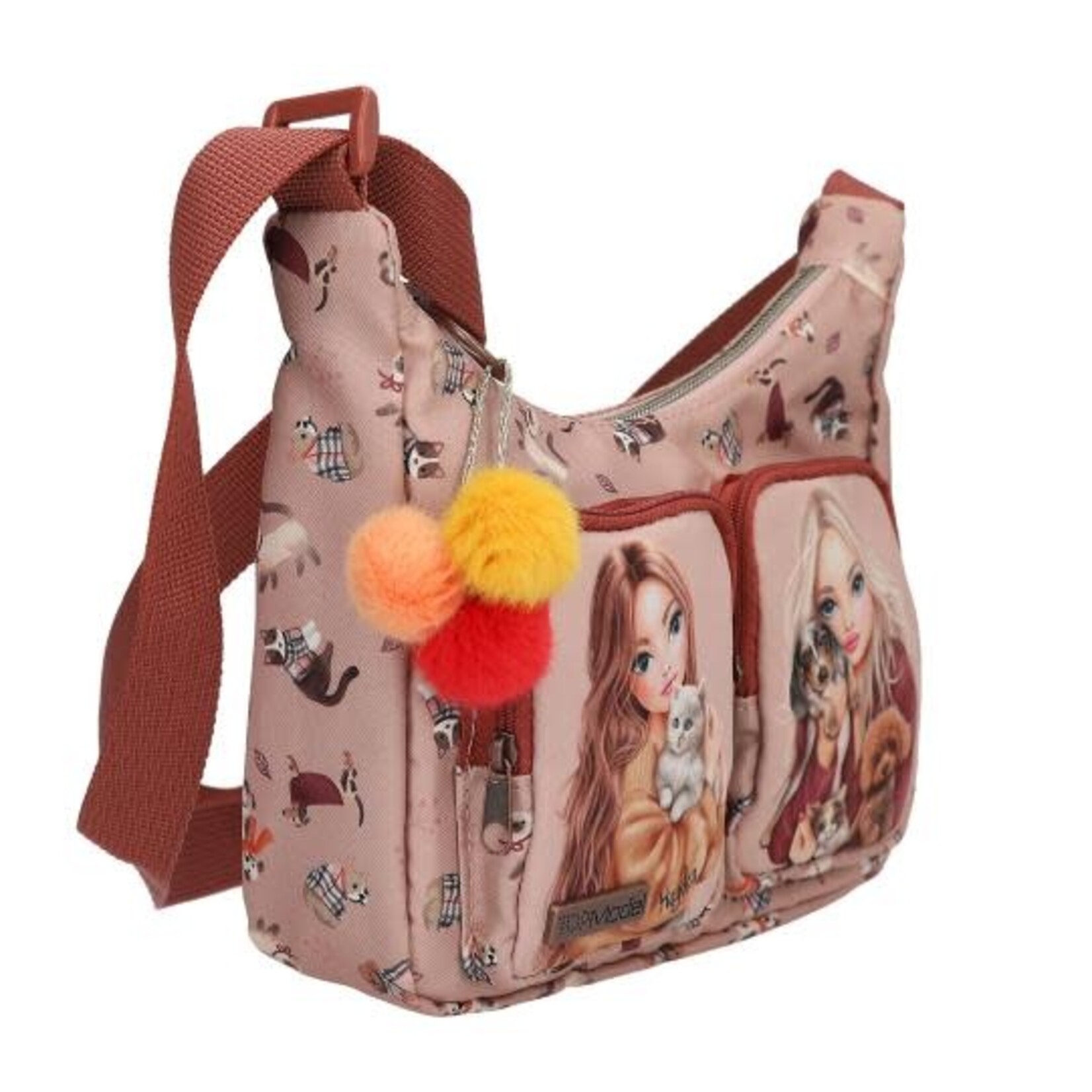 Topmodel TOPModel schoudertas FUR EVER FRIENDS