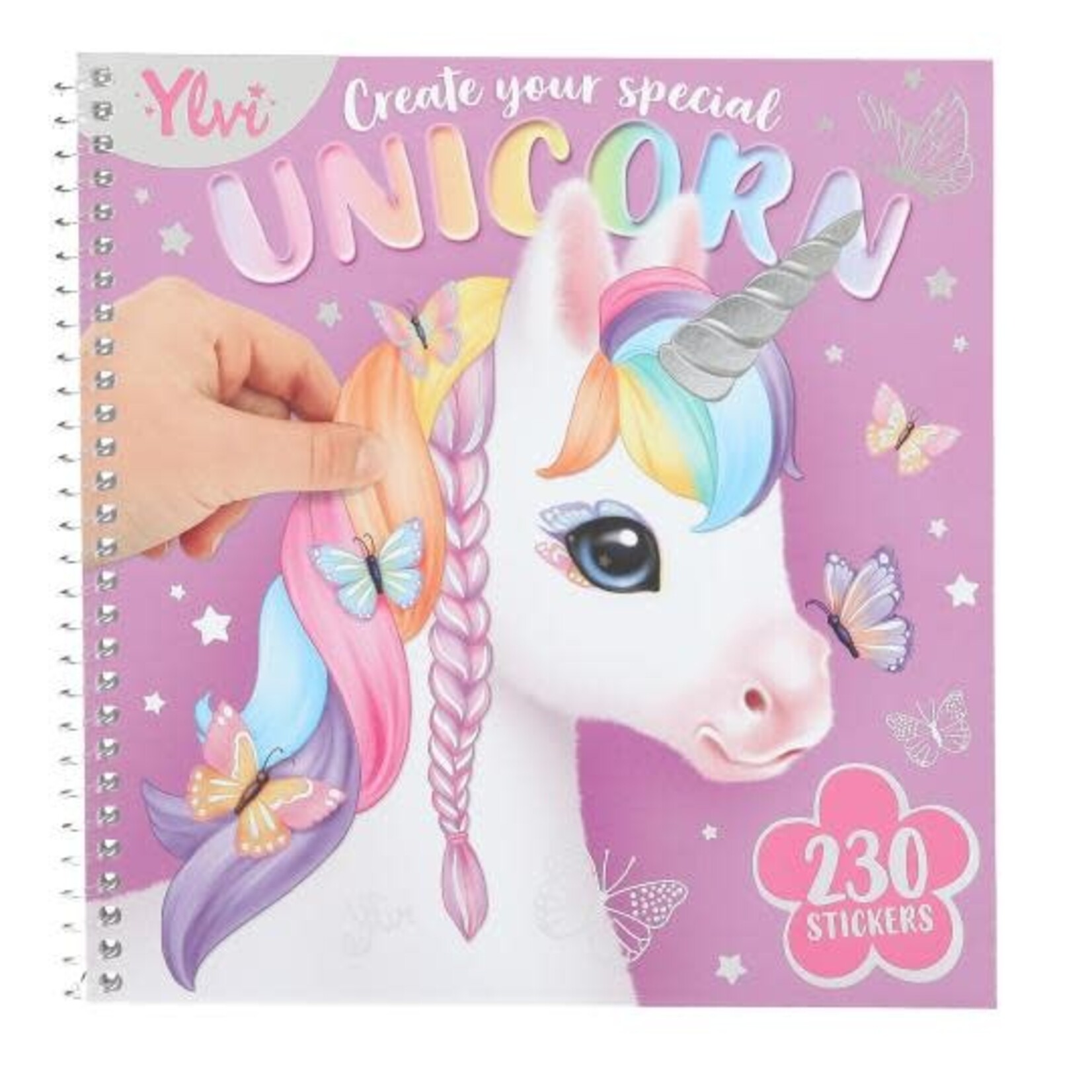 Ylvi Ylvi Create Your Special Unicorn Dress Me Up