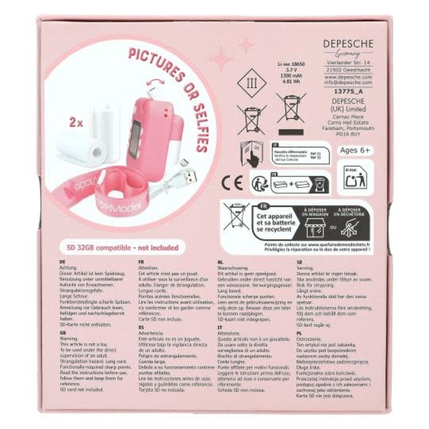 Topmodel TOPModel print camera