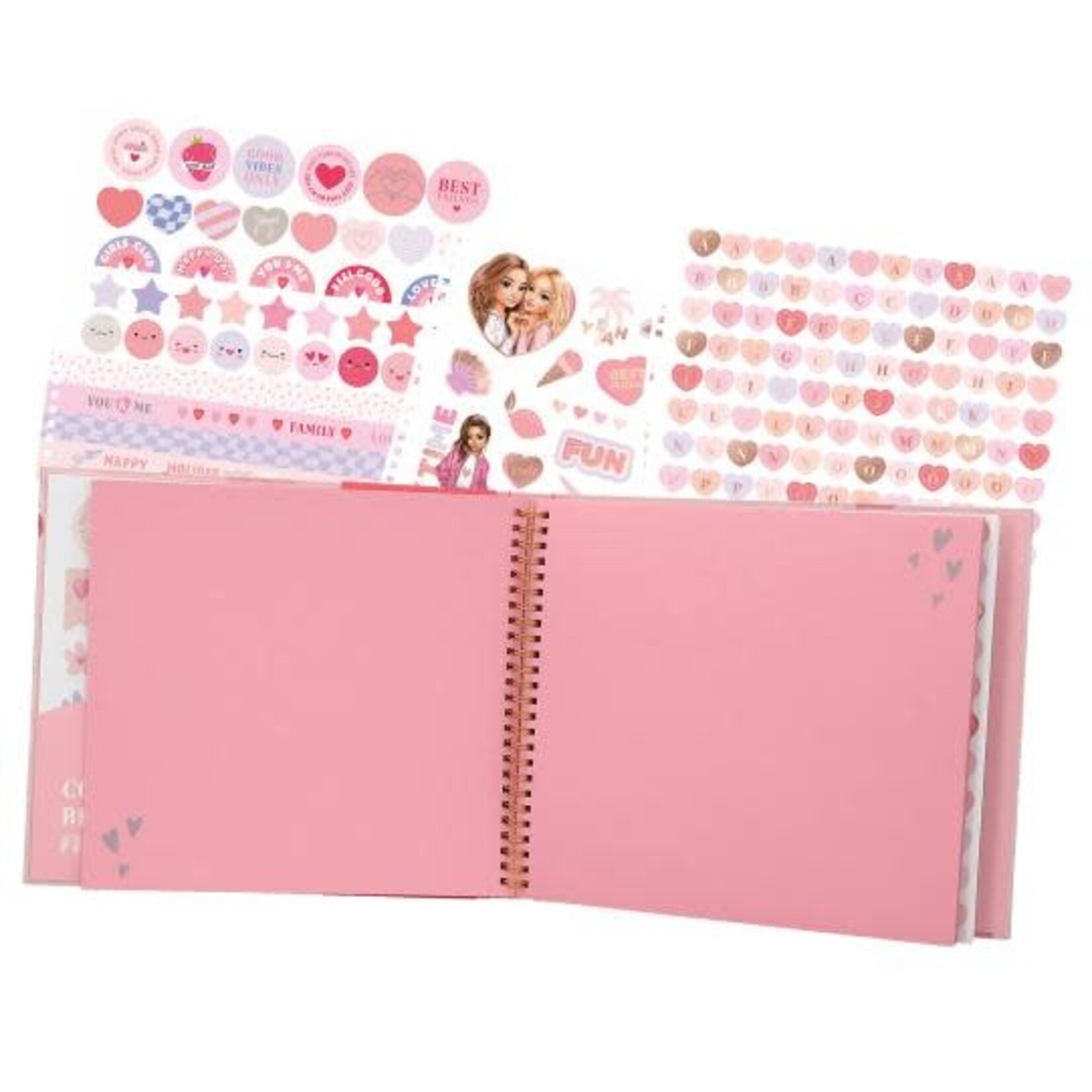 Topmodel TOPModel DIY Create your photo album