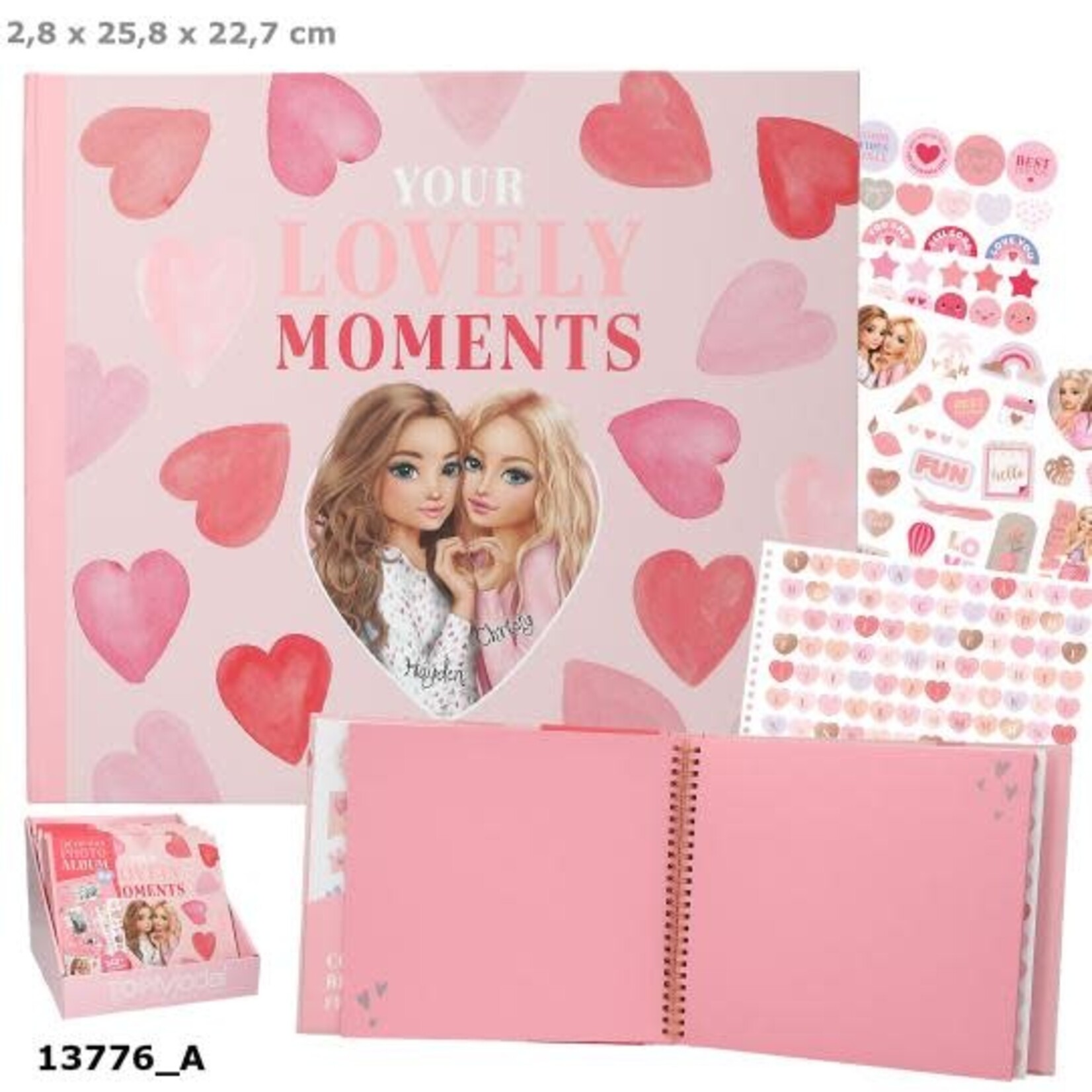 Topmodel TOPModel DIY Create your photo album