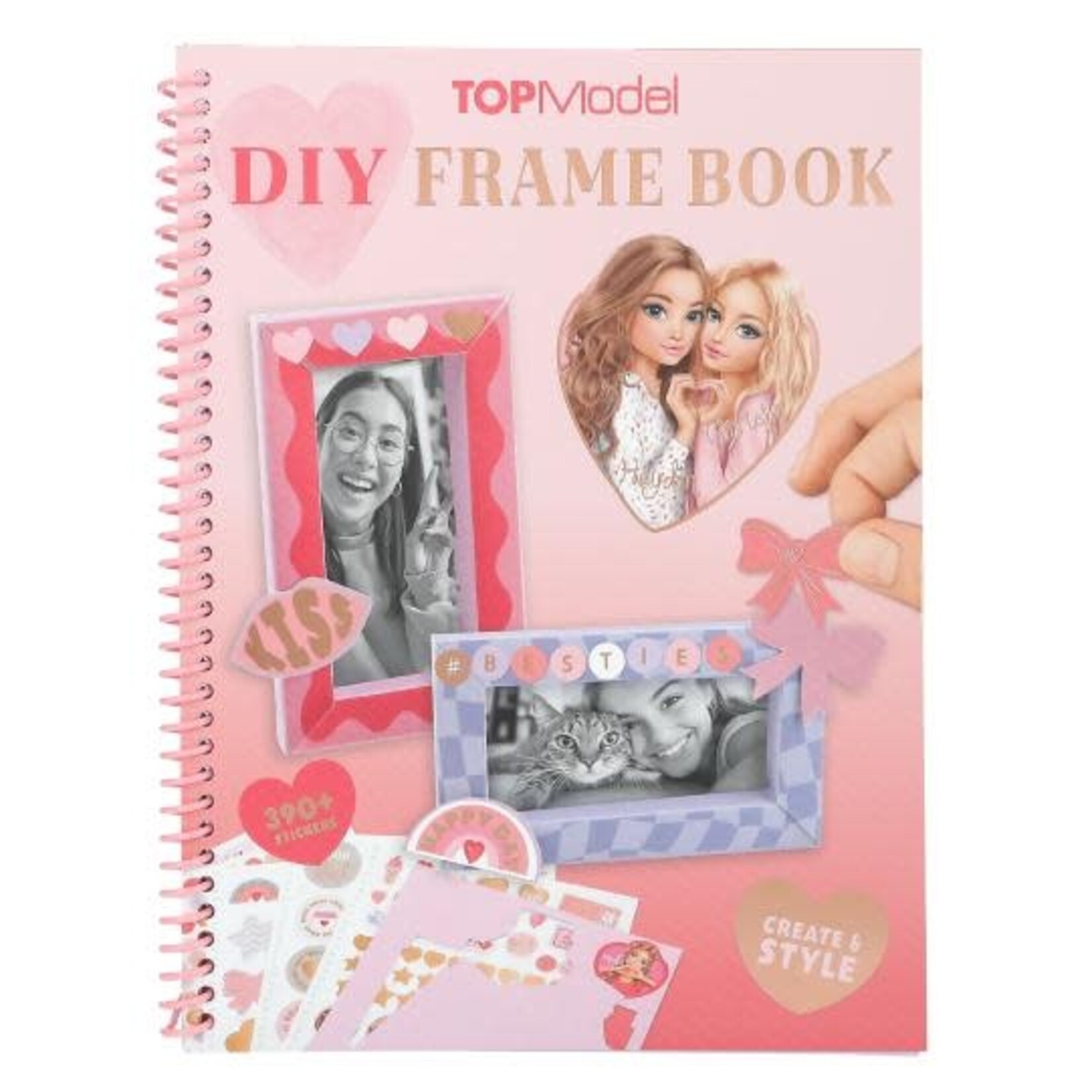 Topmodel TOPModel DIY Frame Book