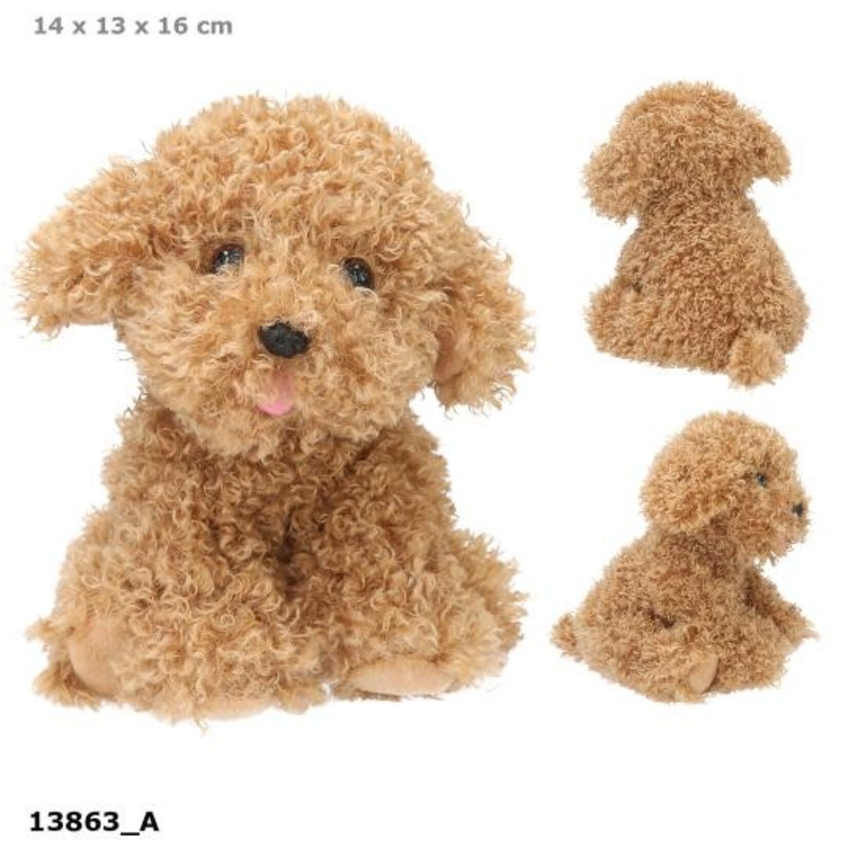 Topmodel TOPModel knuffel hond Holly 16 cm FUR EVER FRIENDS