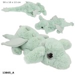 Topmodel SNUKIS knuffel draak groen