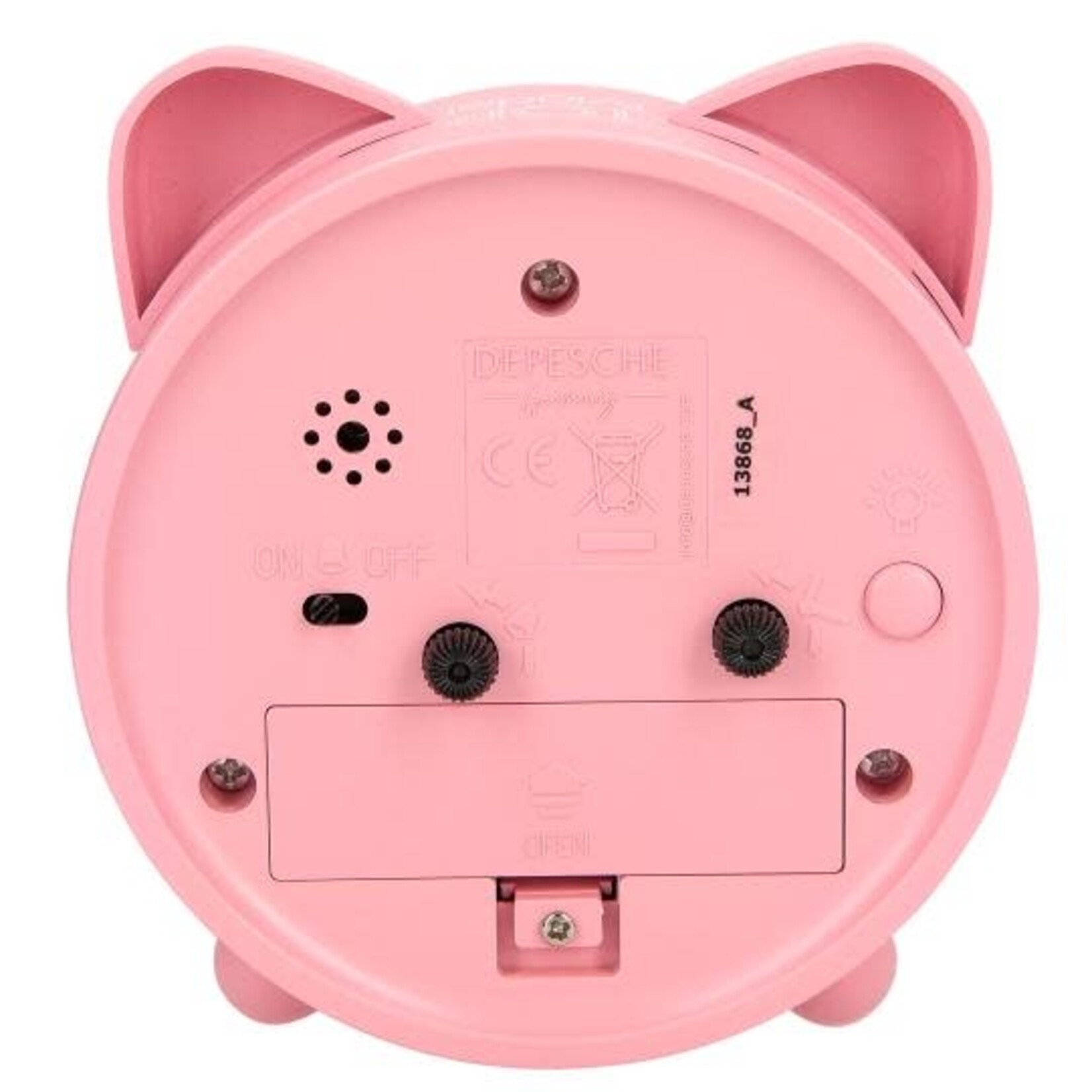 Topmodel TOPModel wekker FUR EVER FRIENDS