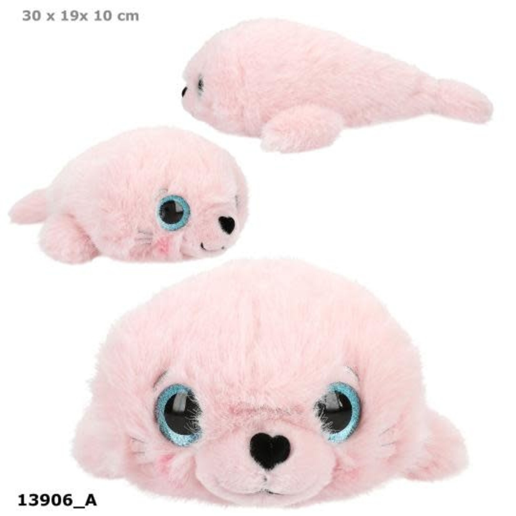 Princess Mimi Princess Mimi knuffel zeerob roze ROBBY