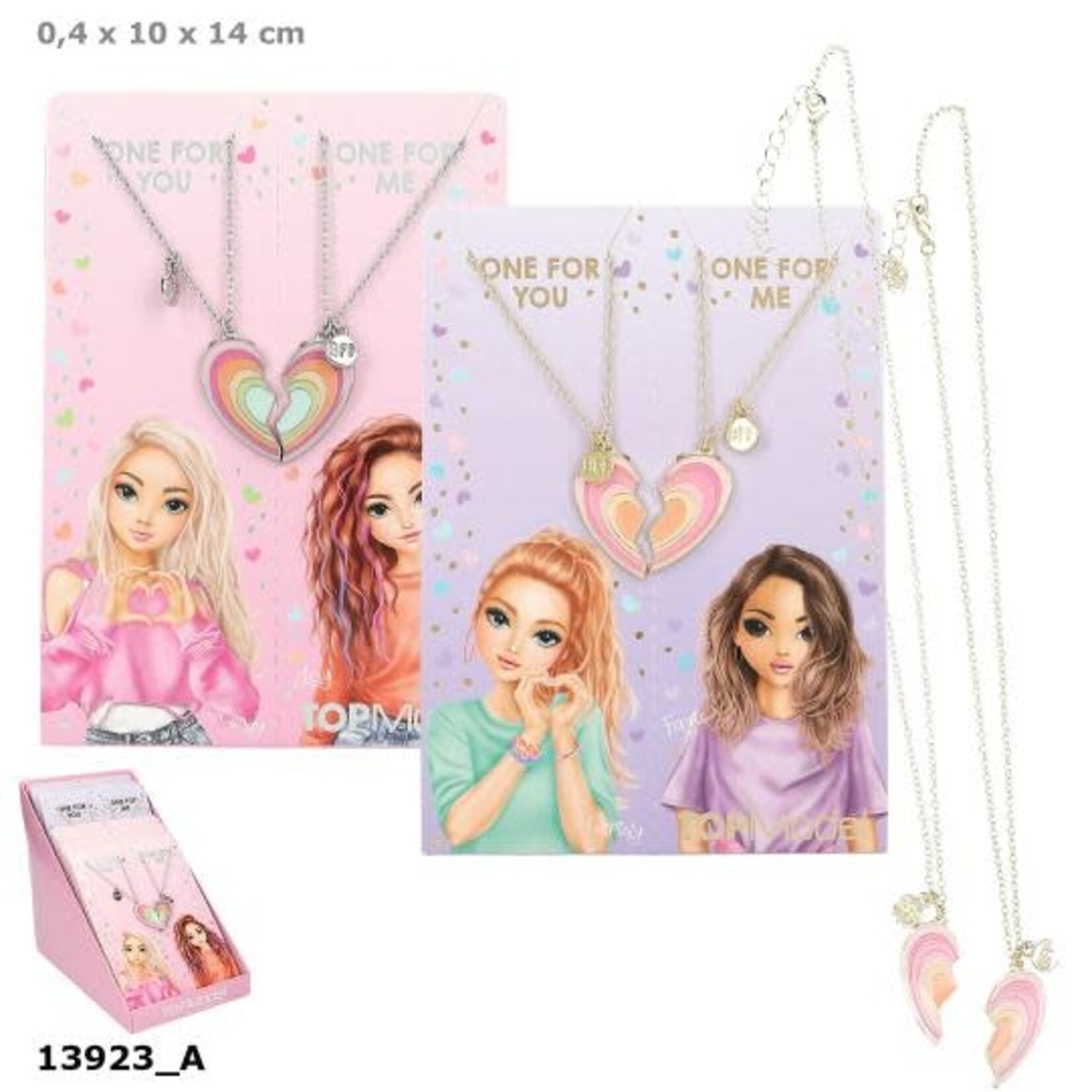 Topmodel TOPModel BFF kettingen