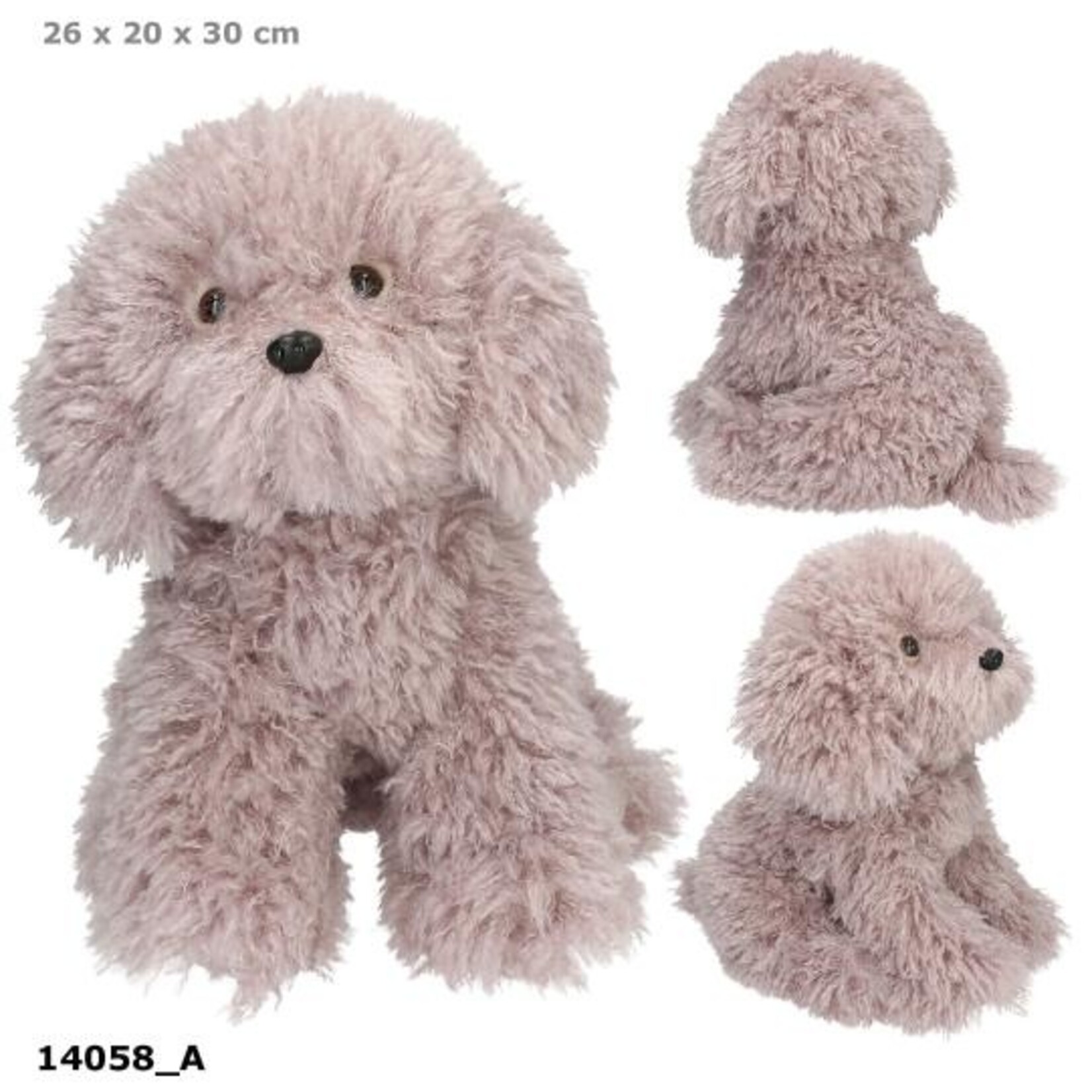 Topmodel TOPModel knuffel hond Max 30 cm FUR EVER FRIENDS