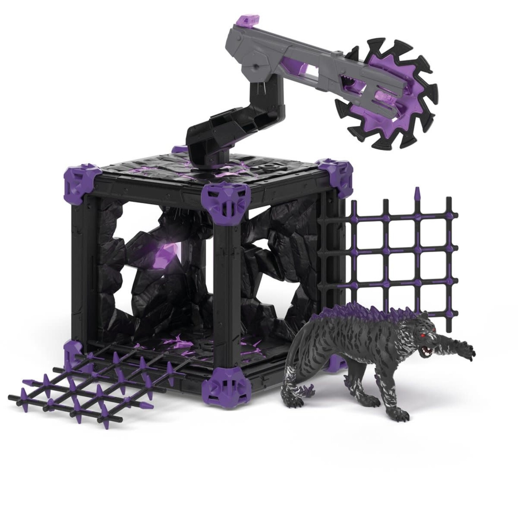 Schleich SCHLEICH - ELDRADOR - 42739 .BATTLECAVE TIJGER VAN DE DUISTERNIS