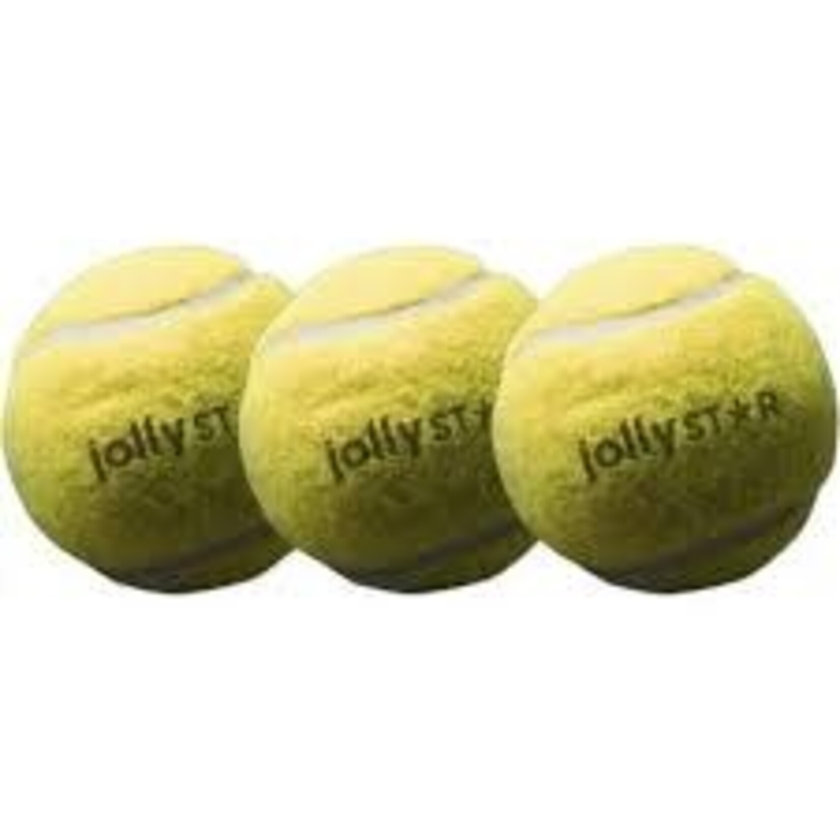 Jollystar Jollystar tennisballen - 3 stuks