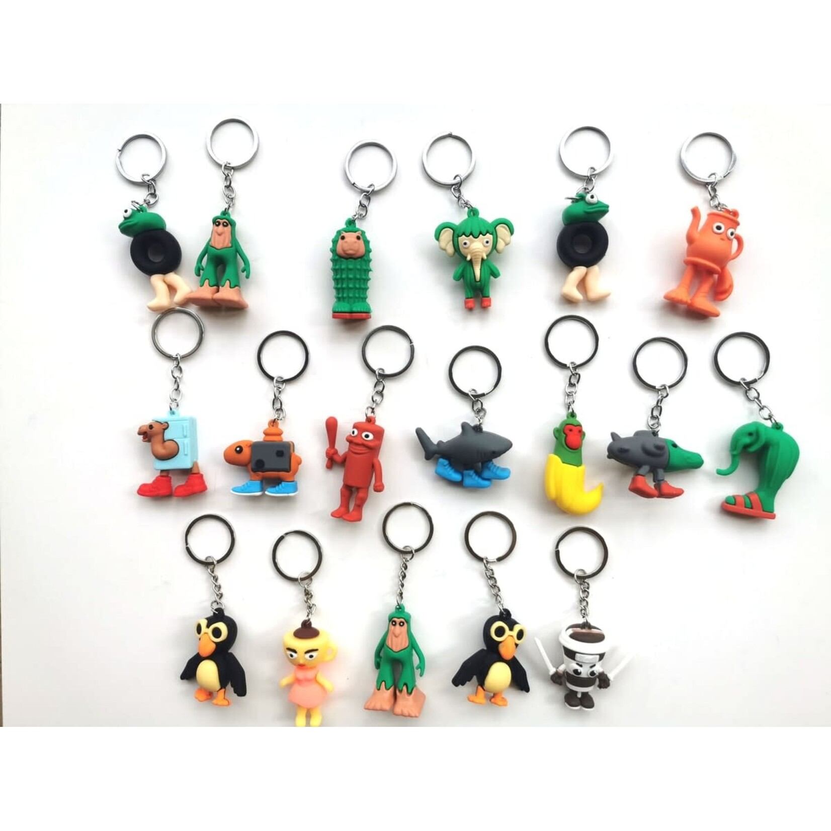 Universal Brainrot Universal Brainrot 3D key chain (per zakje)