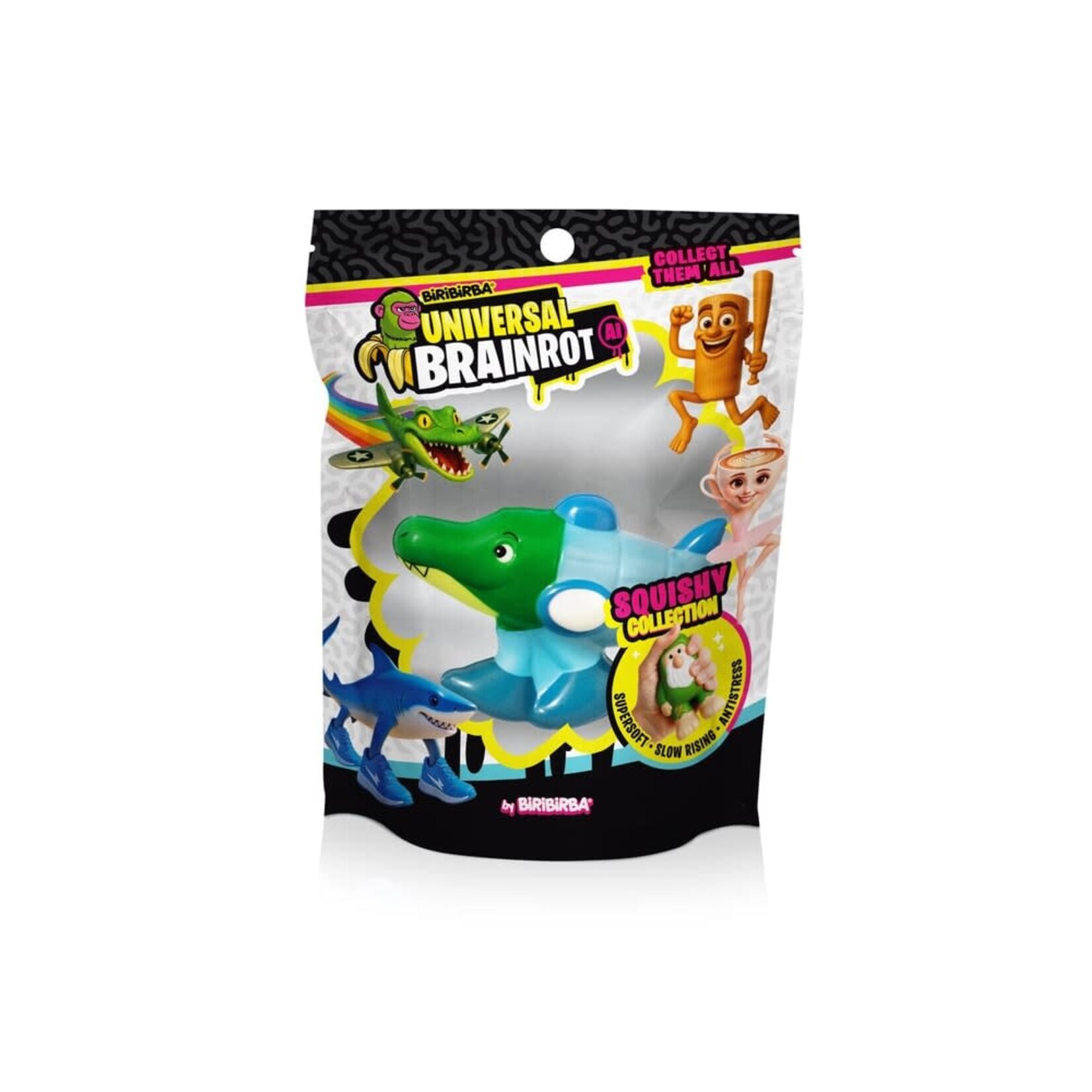 Universal Brainrot Universal Brainrot Squishy 11 cm