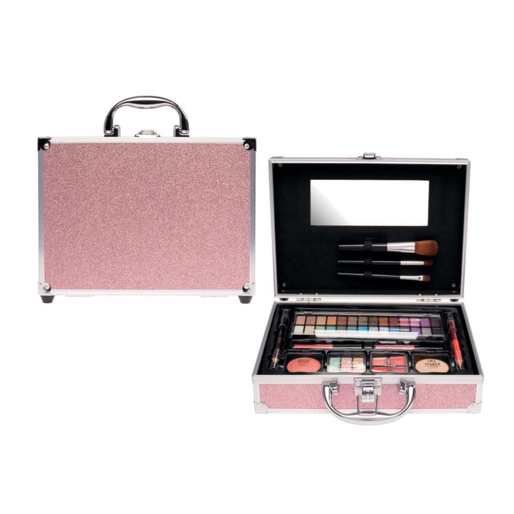 Casuelle Make-Up Set Casuelle: 47 stuks - 24x20x8 cm