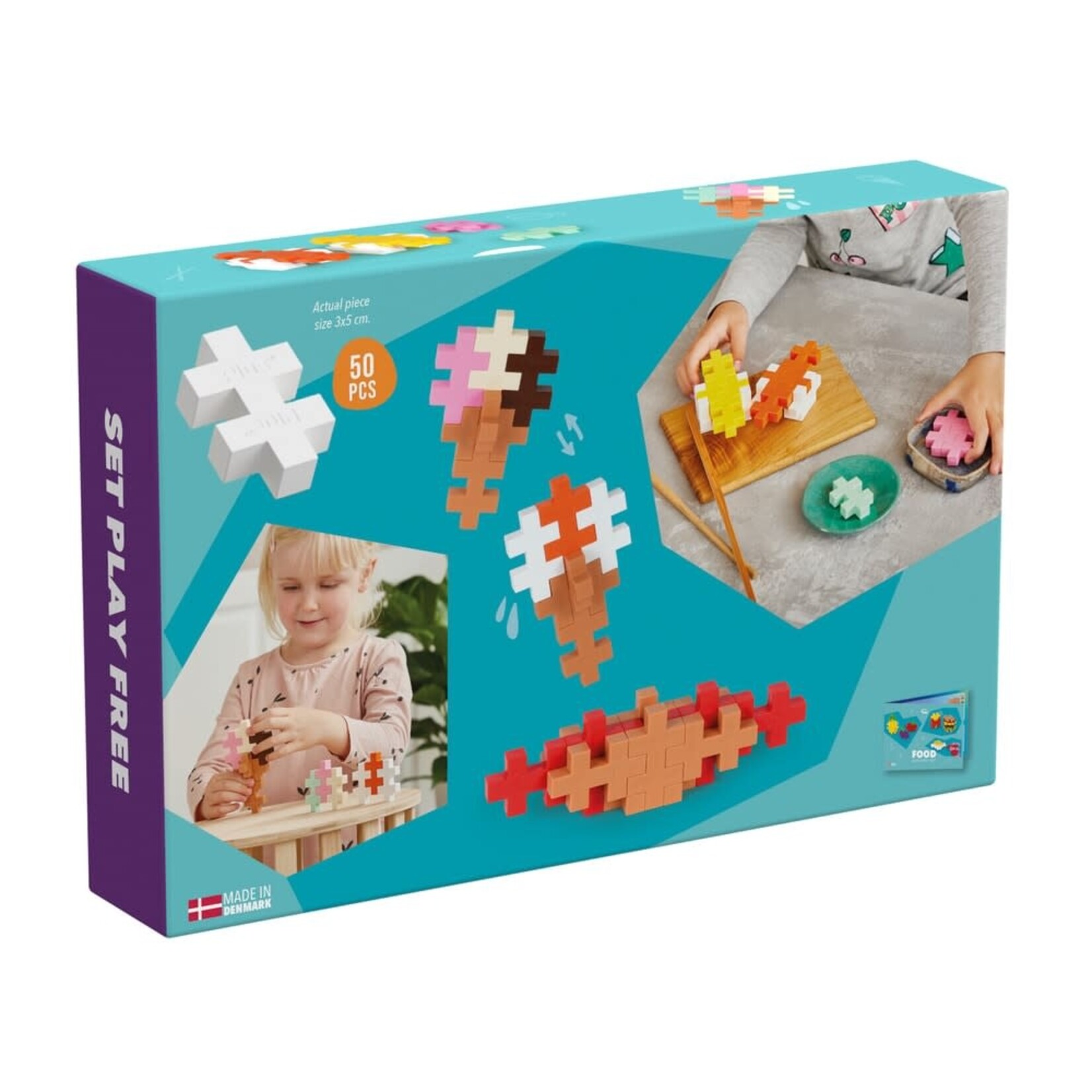 Plus Plus Plus-Plus BIG Activity - Food