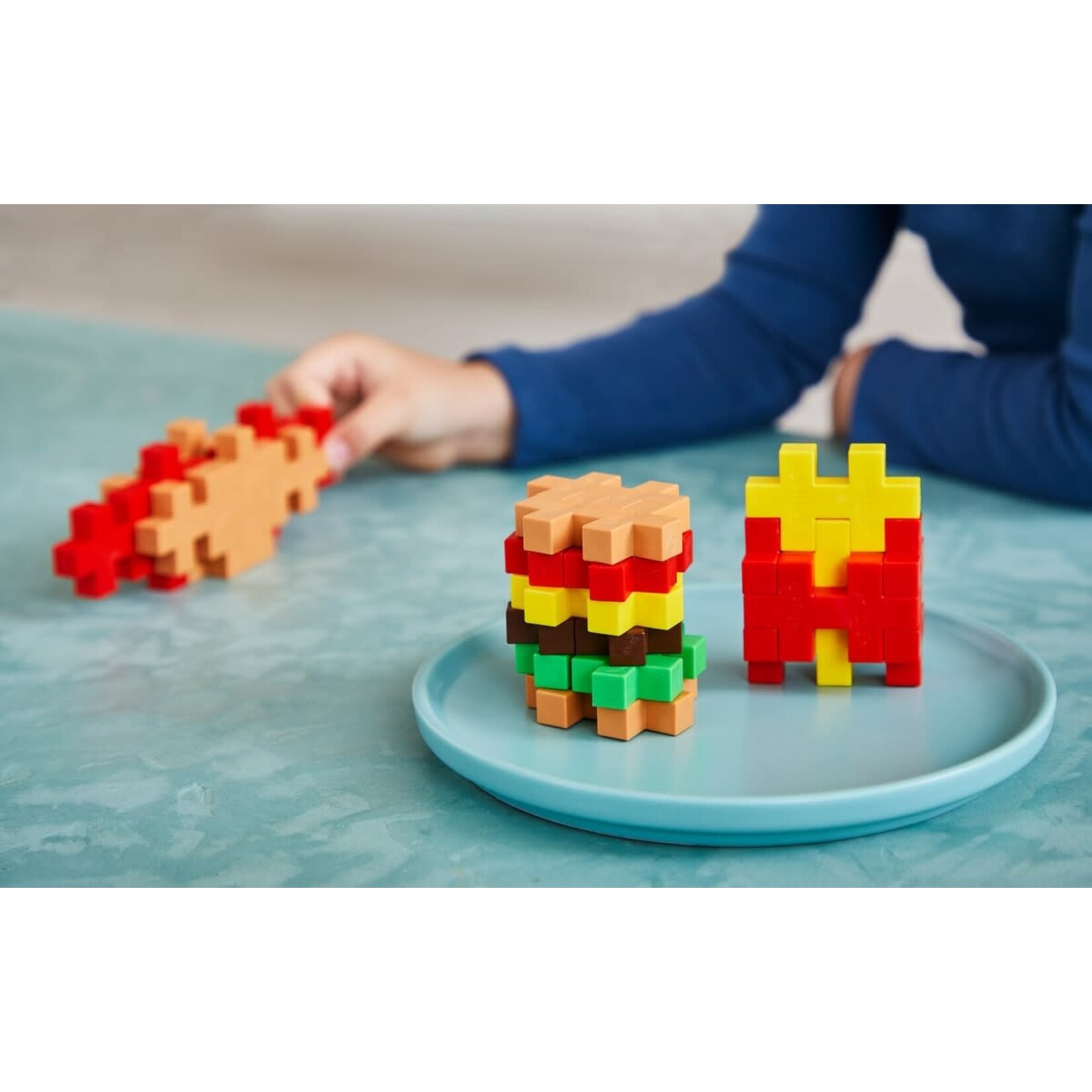 Plus Plus Plus-Plus BIG Activity - Food