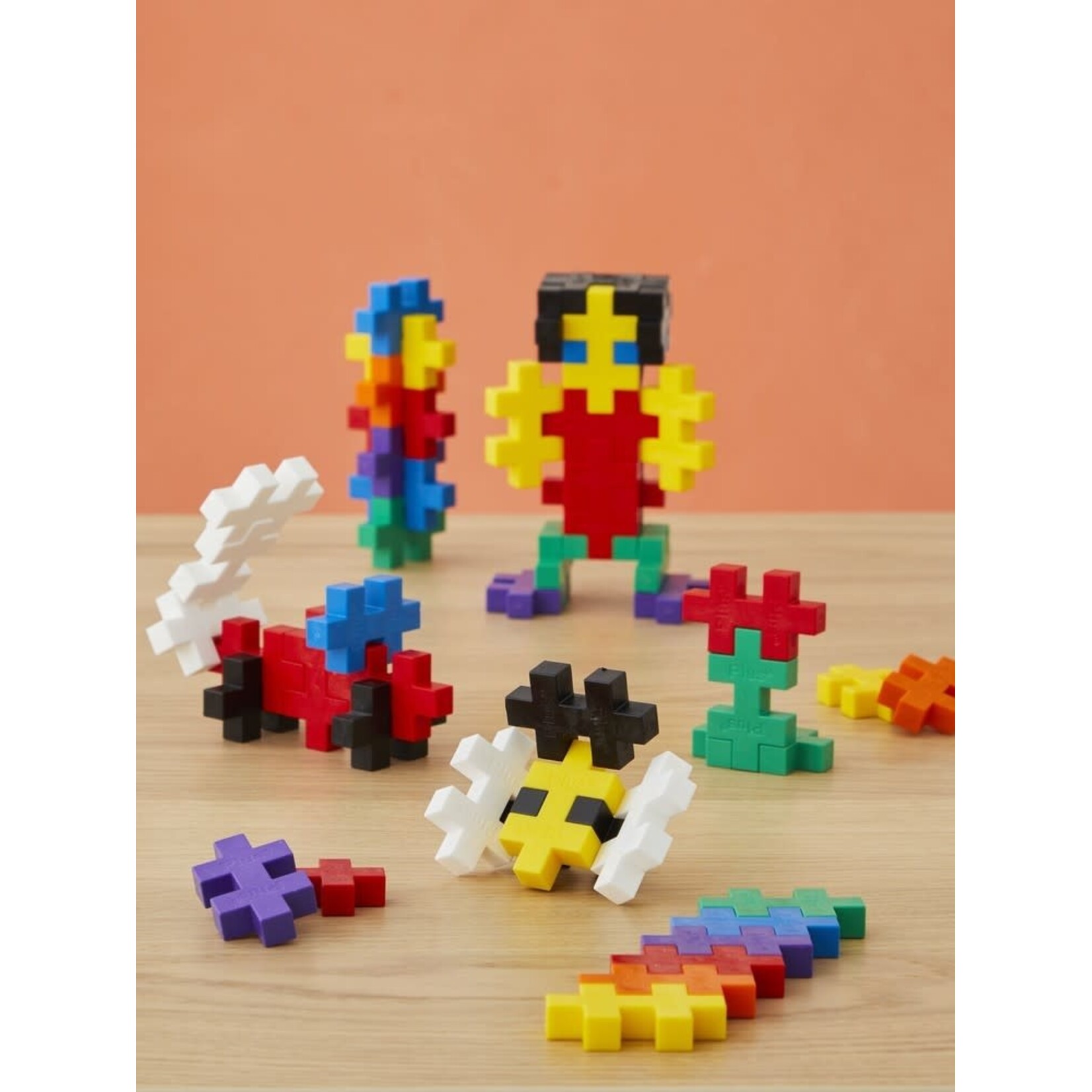 Plus Plus Learn to Build BIG Plus-Plus: 60 stuks