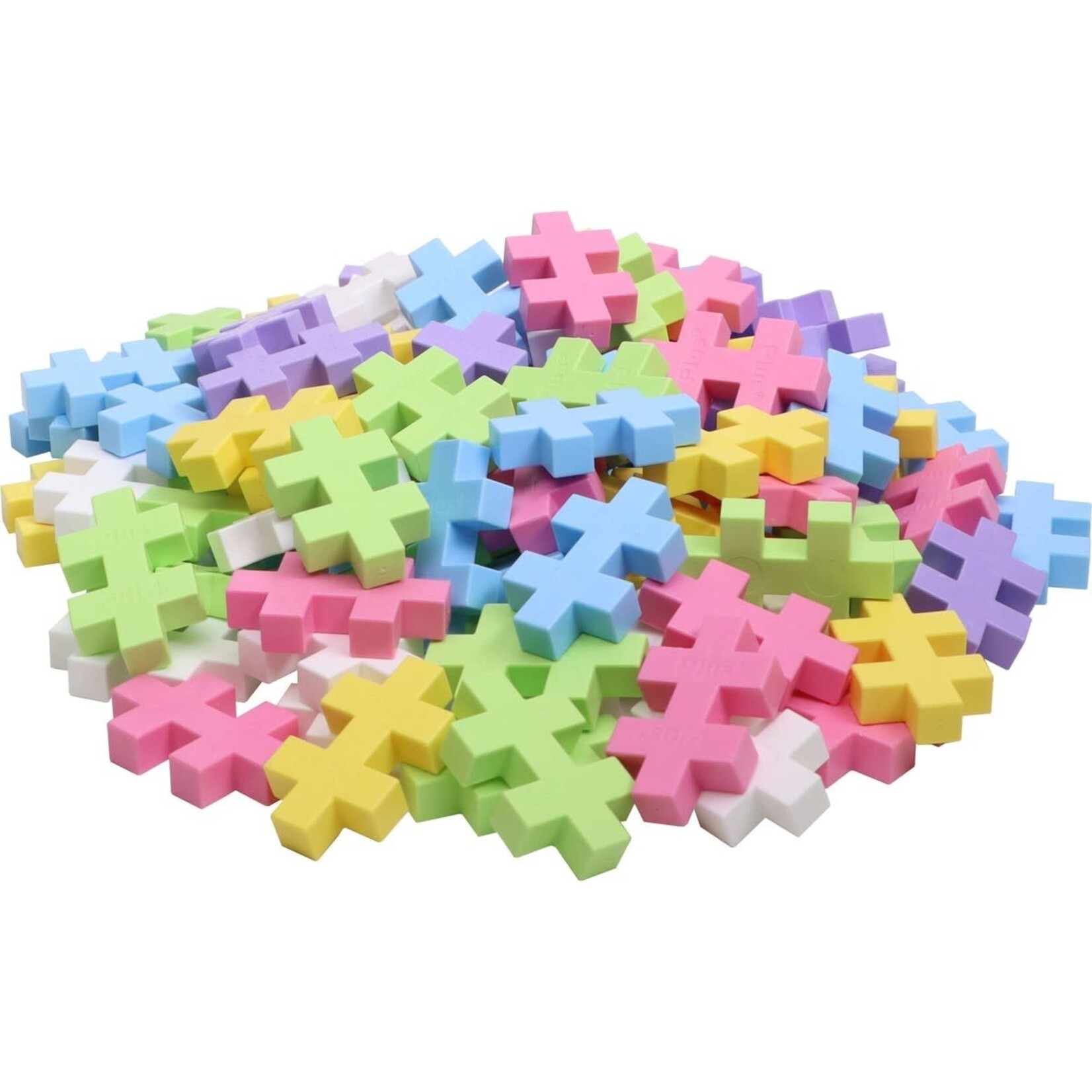 Plus Plus Pastel BIG Plus-Plus: 50 stuks
