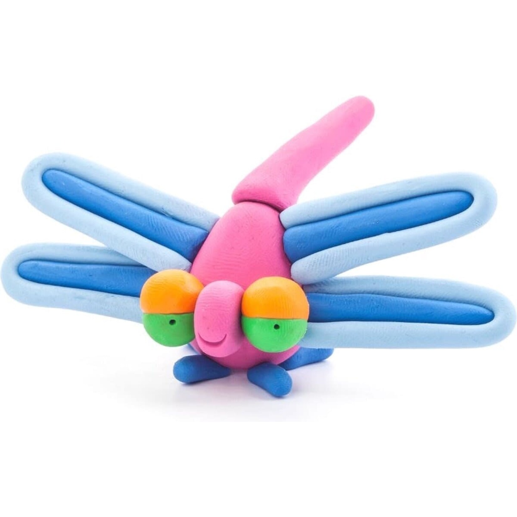 HeyClay Hey-Clay Insecten Libelle 3 Cans Boetseerklei