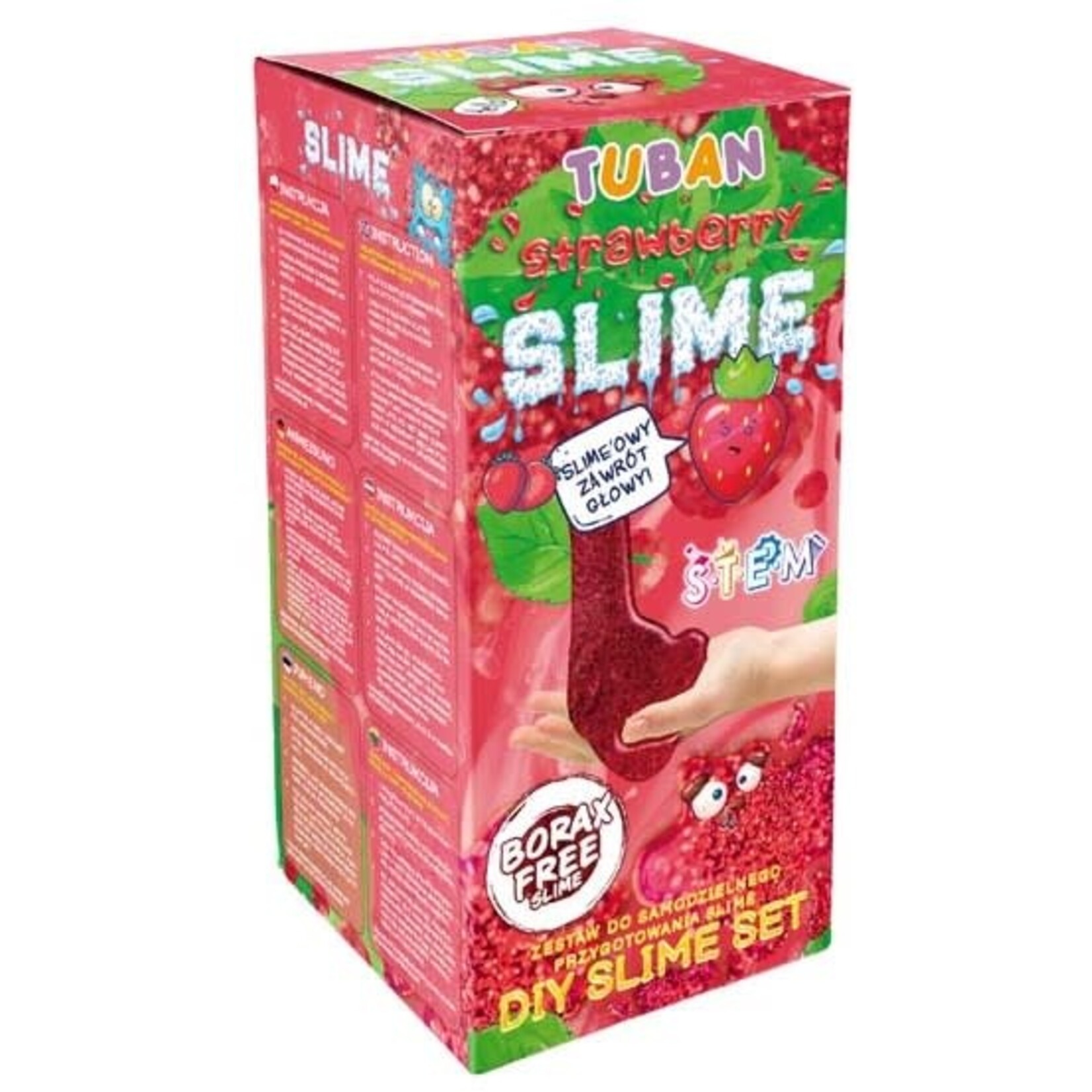 Tuban Tuban - Kit – Diy Tuban Slime – Strawberry