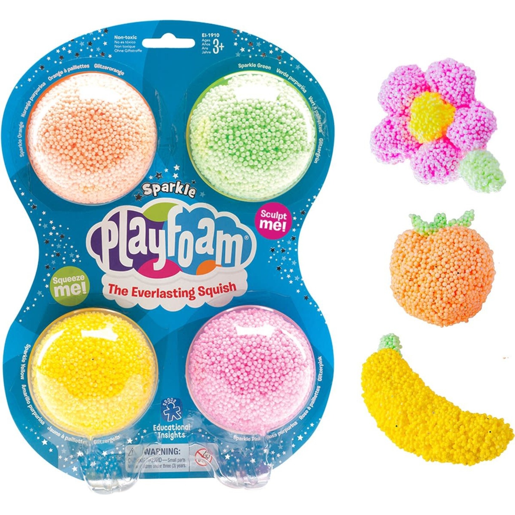 Learning Resources Learning Resources - Playfoam® Sparkle (4 Pack)