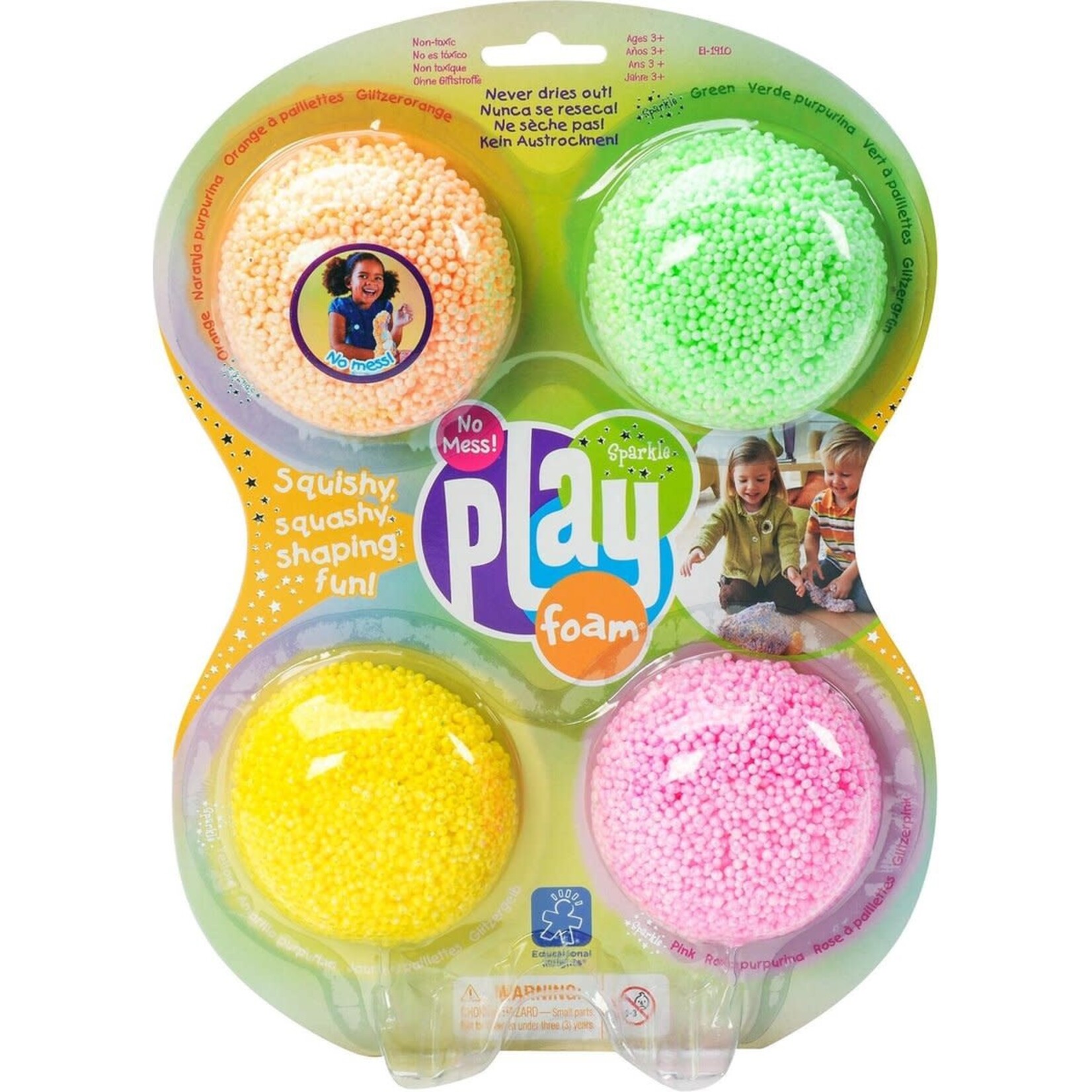 Learning Resources Learning Resources - Playfoam® Sparkle (4 Pack)