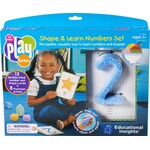 Learning Resources Learning Resources - Playfoam® Shape & Learn Numbers Set
