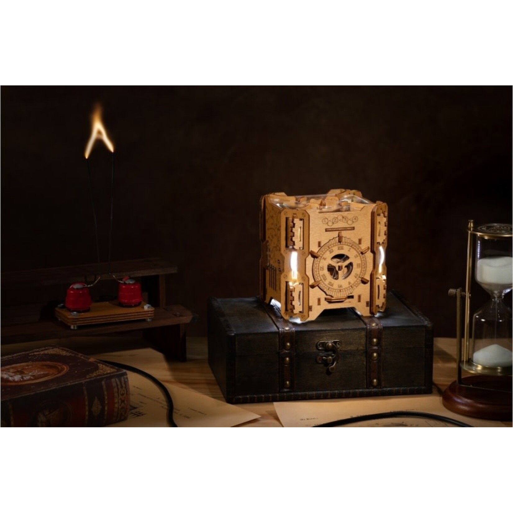 Puzzle Potato Tesla Puzzle box