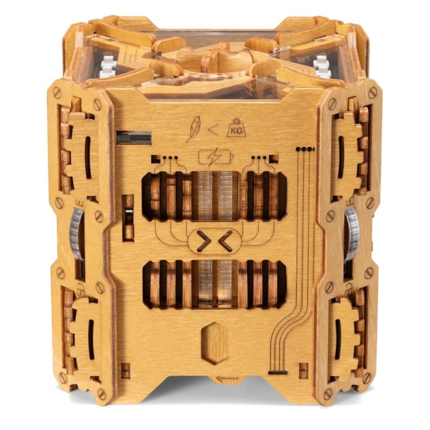 Puzzle Potato Tesla Puzzle box