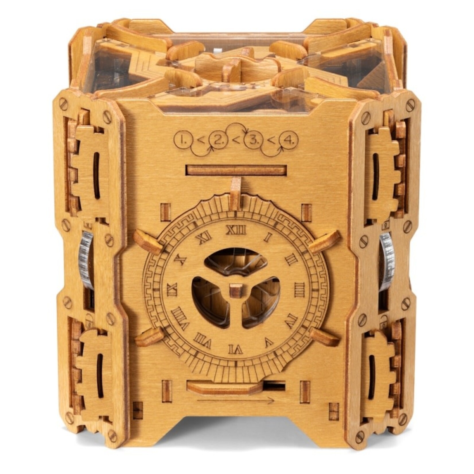 Puzzle Potato Tesla Puzzle box