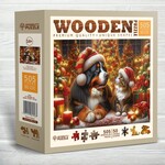 Wooden City Houten Legpuzzel NEW Dog and Cat 505 pcs