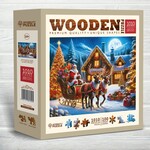 Wooden City Houten Legpuzzel NEW Santa is coming 1010 pcs
