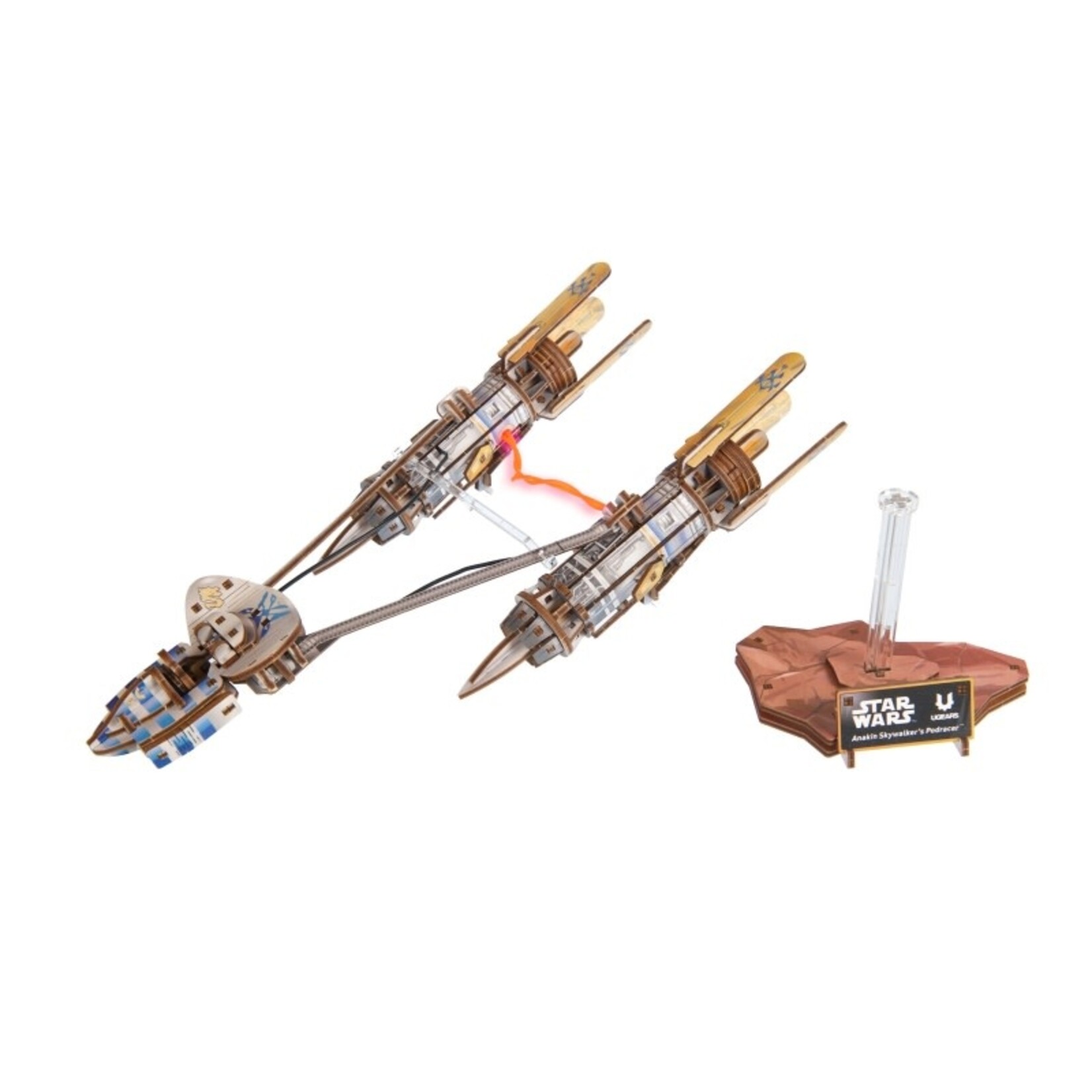 Ugears Anakin Skywalker`s Podracer™ Star Wars