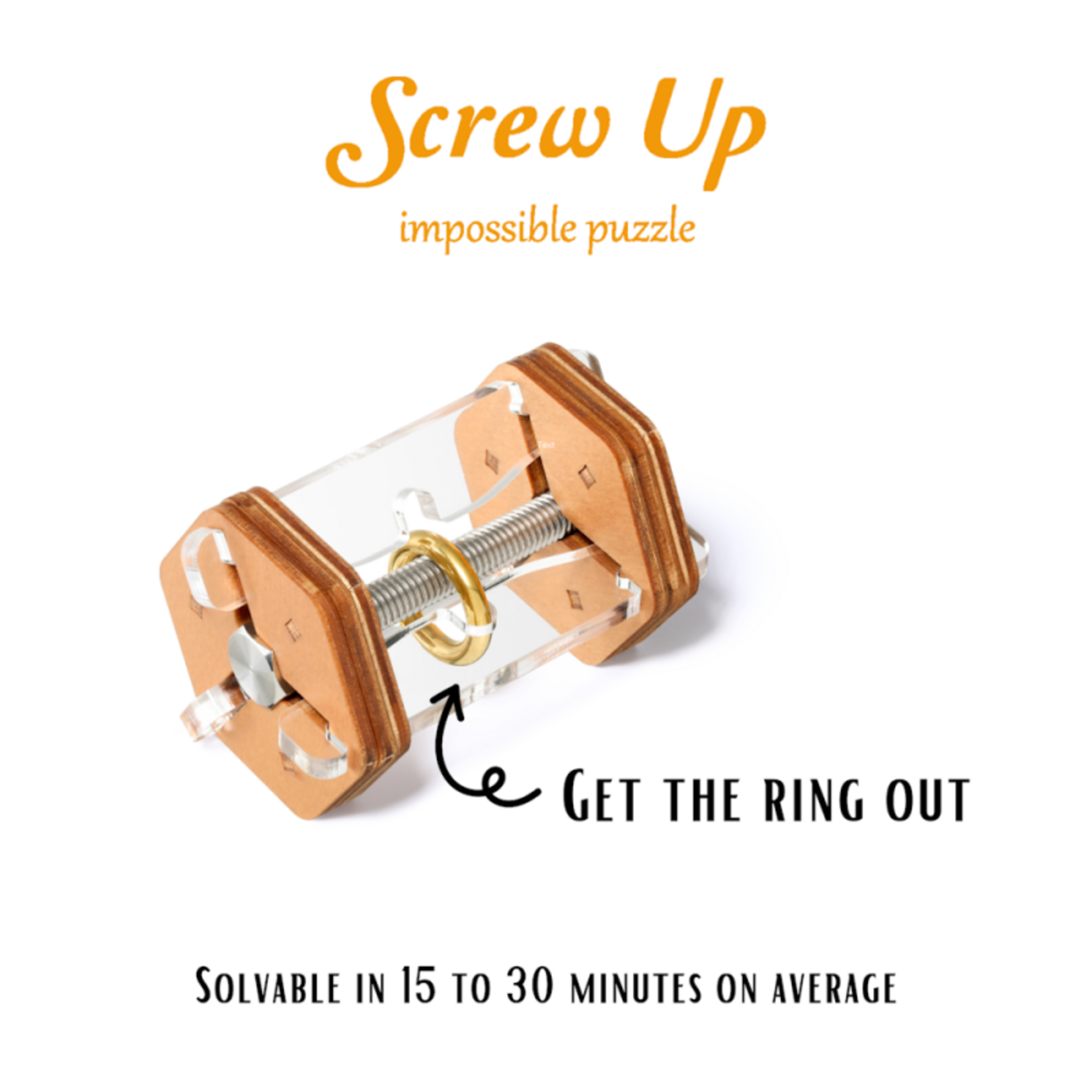 Puzzle Potato Puzzle Potato Screw Up